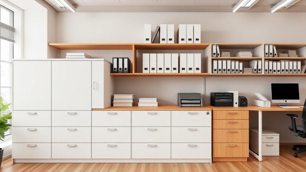 Custom office storage and file systems